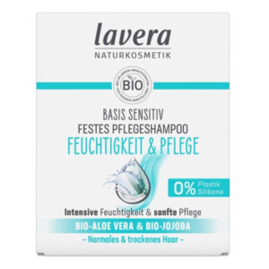 LAVERA basis sensitiv festes Pflegeshampoo